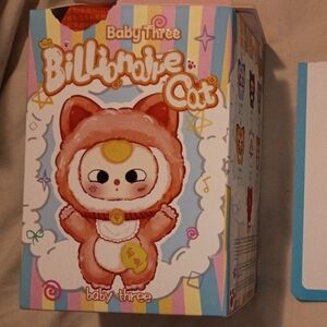 Baby Three Billionaire Cat Doll - Wish